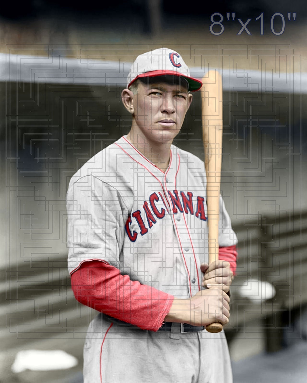 George Grantham - 1932 Cincinnati Reds - choose a size & style