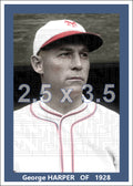 George Harper - 1928 New York Giants - choose a size & style
