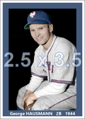 George Hausmann - 1944 New York Giants - choose a size & style