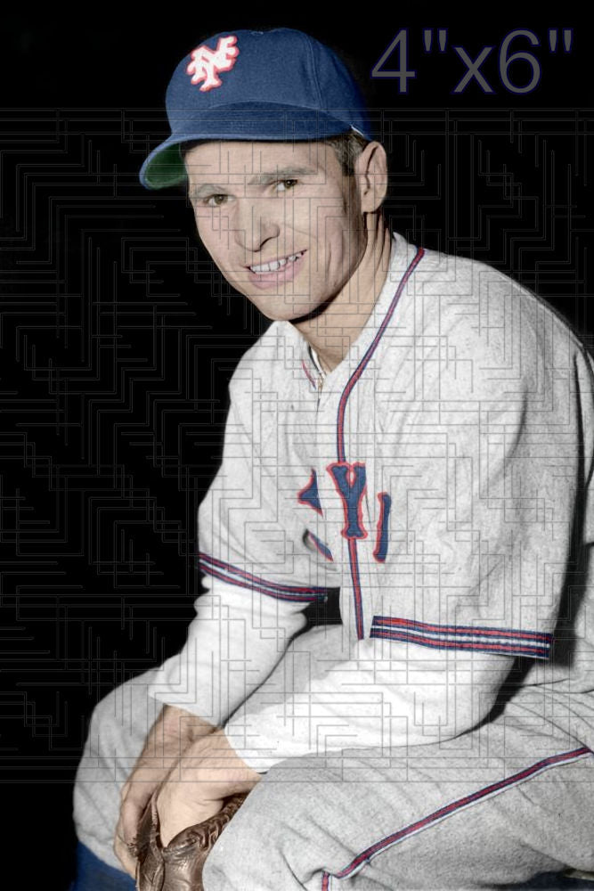 George Hausmann - 1944 New York Giants - choose a size & style