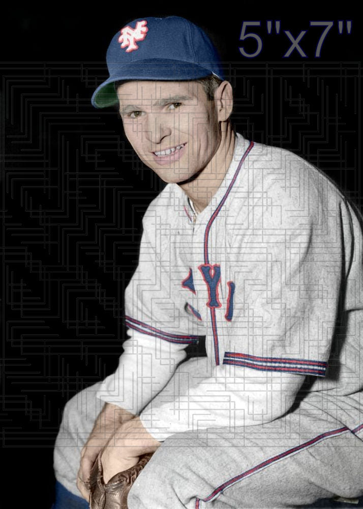 George Hausmann - 1944 New York Giants - choose a size & style