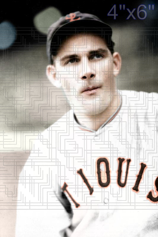 George Hennessey - 1937 St. Louis Browns - choose a size & style