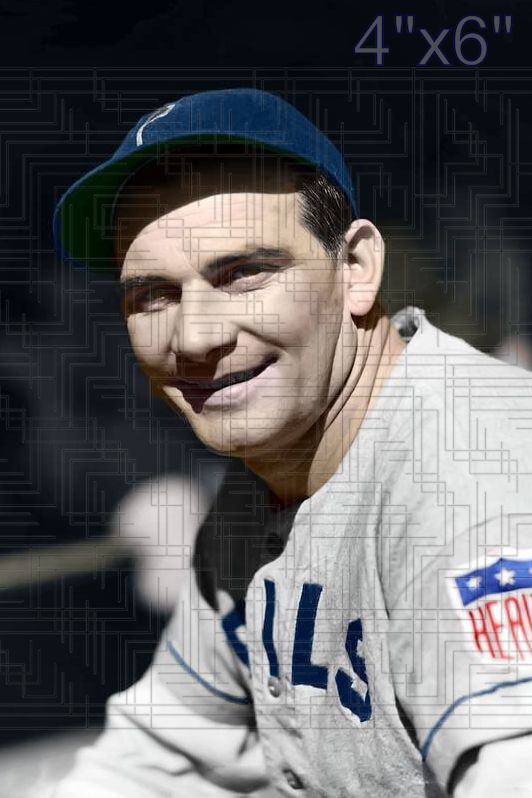 George Hennessey - 1942 Philadelphia Phillies - choose a size & style