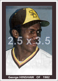 George Hinshaw - 1982 San Diego Padres - choose a size & style
