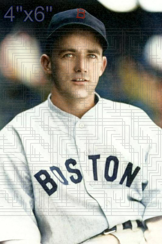 George Hockette - 1934 Boston Red Sox - choose a size & style