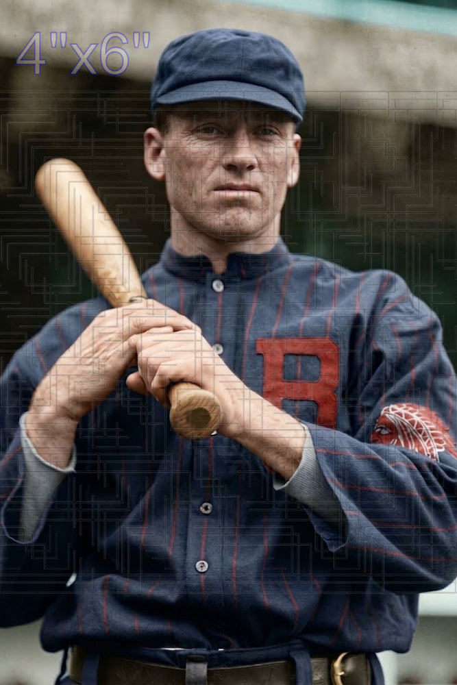 George Jackson - 1913 Boston Braves - choose a size & style