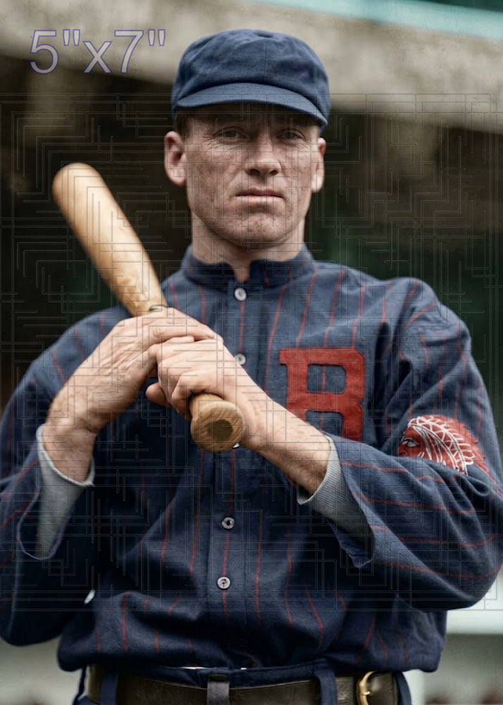 George Jackson - 1913 Boston Braves - choose a size & style