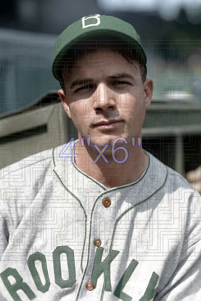 George Jeffcoat - 1937 Brooklyn Dodgers - choose a size & style