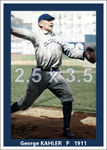 George Kahler - 1911 Cleveland Naps - choose a size & style