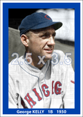 George Kelly - 1930 Chicago Cubs - choose a size & style