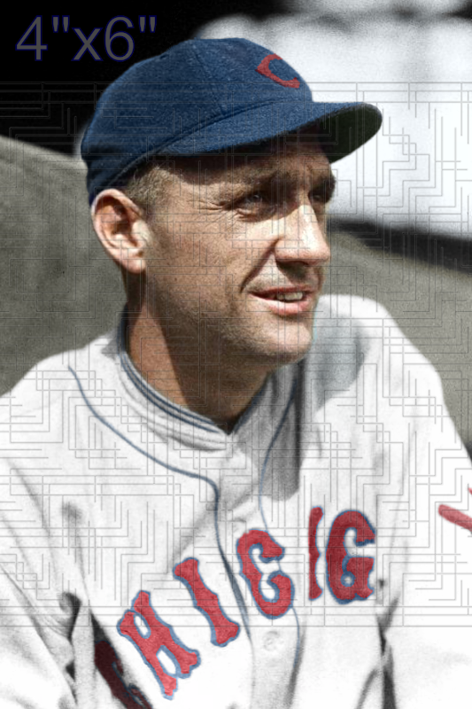 George Kelly - 1930 Chicago Cubs - choose a size & style