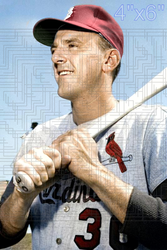 George Kernek - 1965 St. Louis Cardinals - choose a size & style