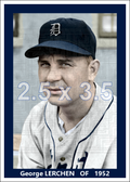 George Lerchen - 1952 Detroit Tigers - choose a size & style