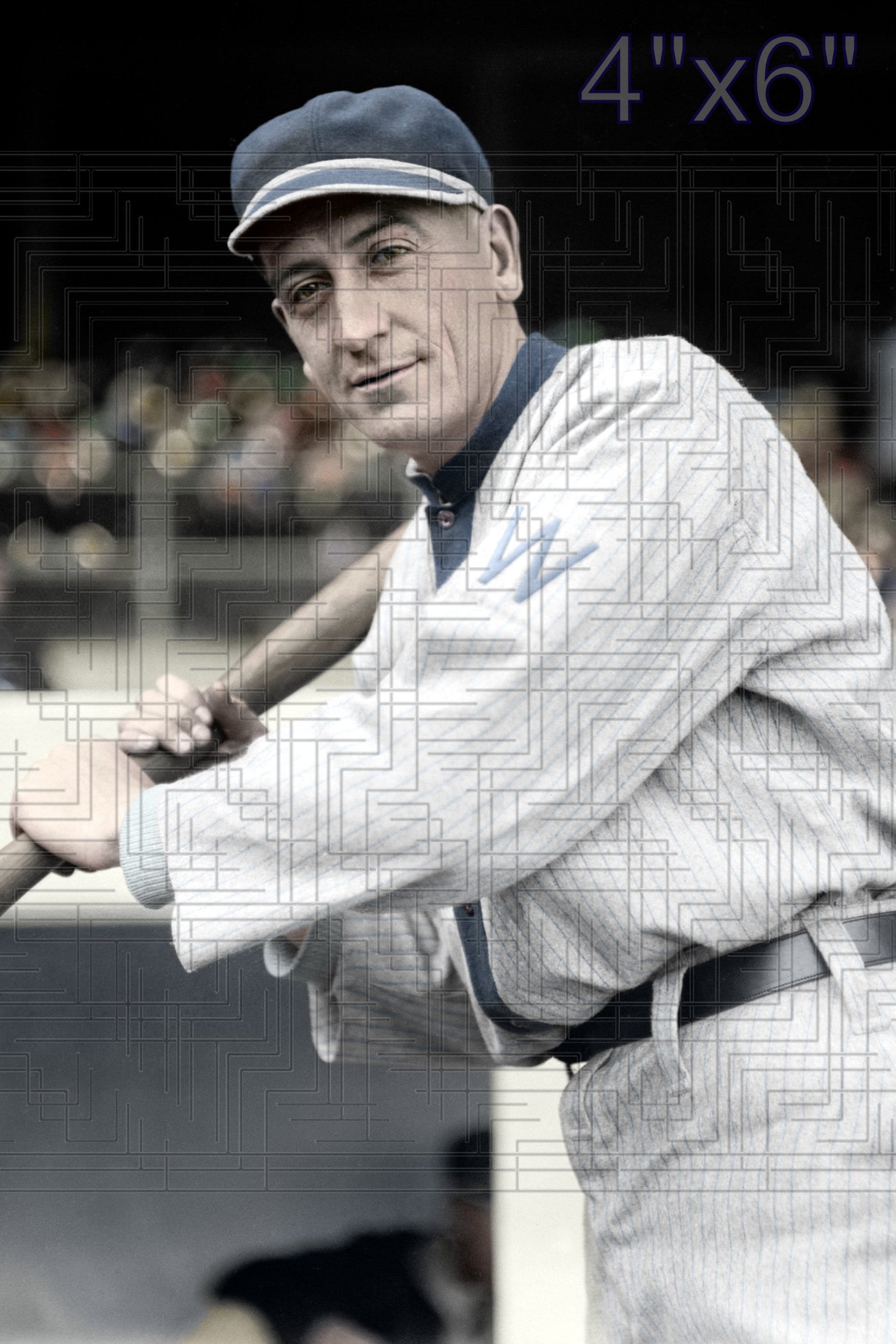 George McBride - 1912-15 Washington Senators - choose a size & style