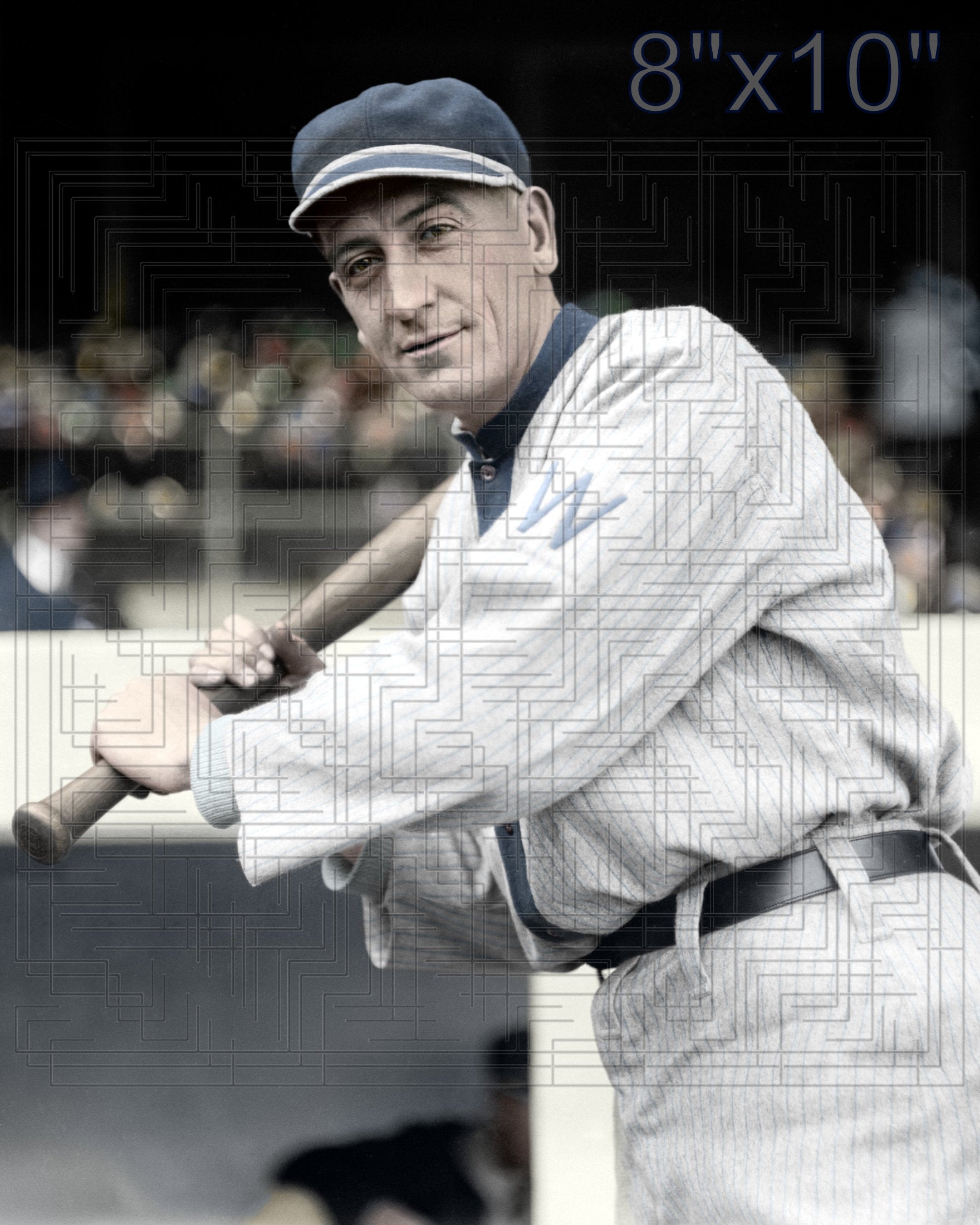 George McBride - 1912-15 Washington Senators - choose a size & style
