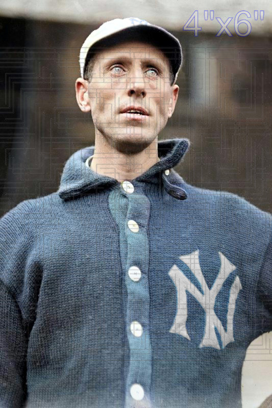 George McConnell - 1912 New York Highlanders - choose a size & style