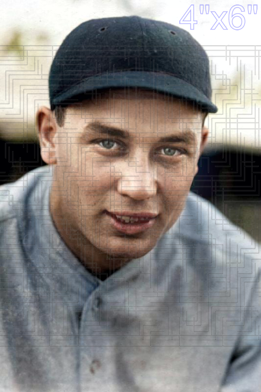 George McNamara - 1922 Washington Senators - choose a size & style