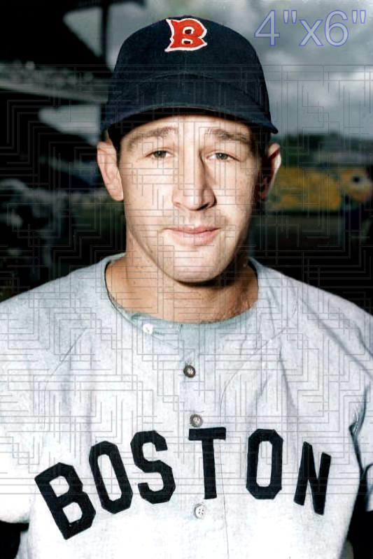 George Metkovich - 1946 Boston Red Sox - choose a size & style