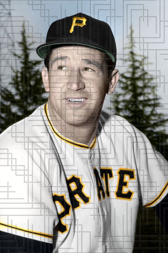 George Metkovich - 1952 Pittsburgh Pirates - choose a size & style
