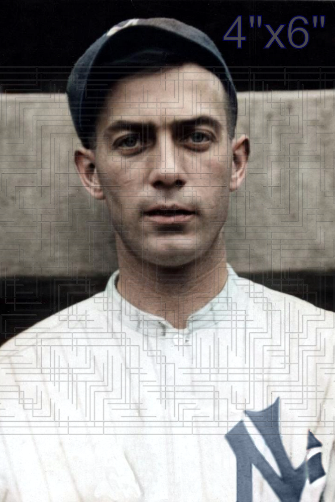 George Mogridge - 1915 New York Yankees - choose a size & style