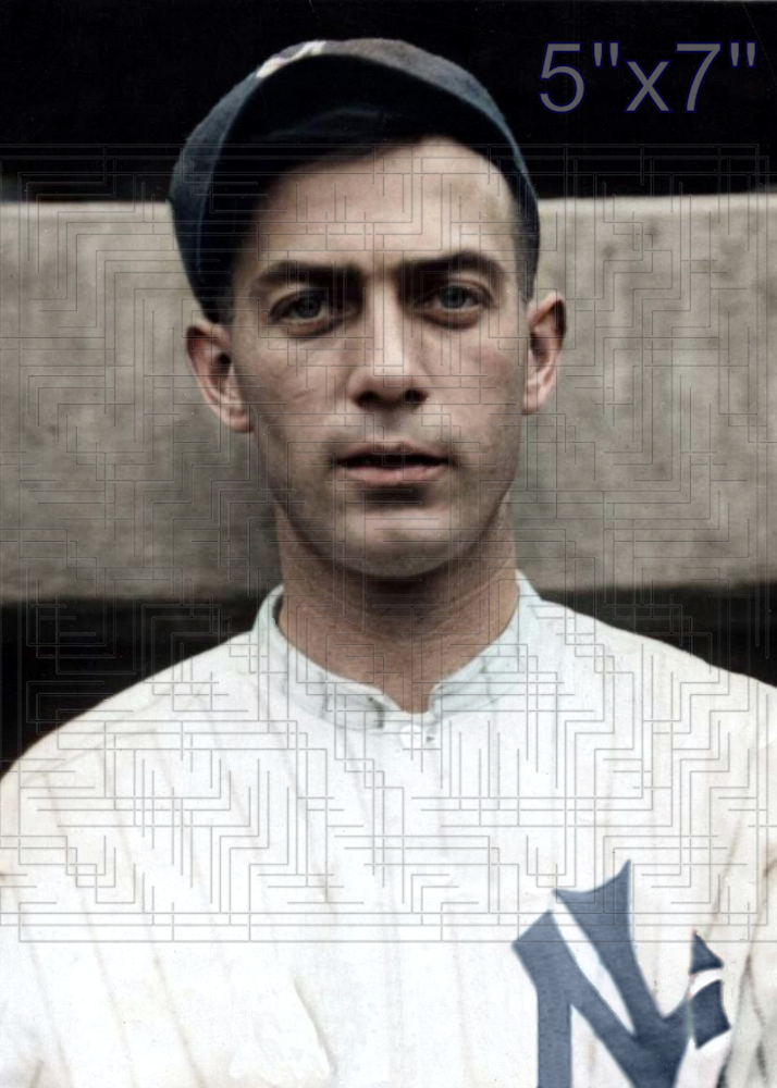 George Mogridge - 1915 New York Yankees - choose a size & style