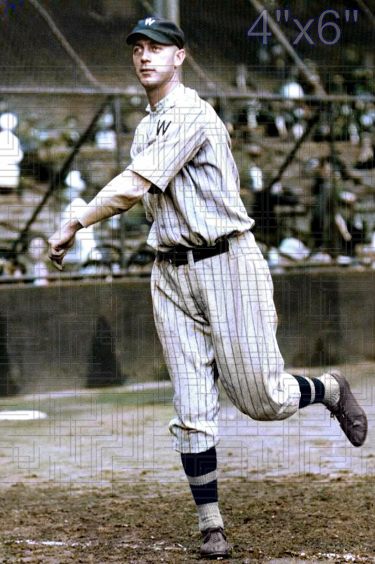 George Mogridge - 1921 Washington Senators - choose a size & style