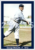 George Mullin - 1912 Detroit Tigers - choose a size & style