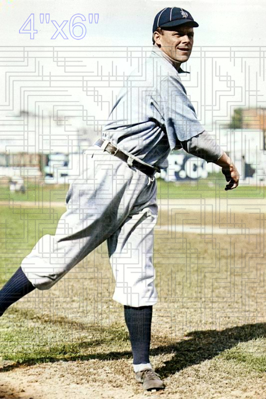 George Mullin - 1912 Detroit Tigers - choose a size & style