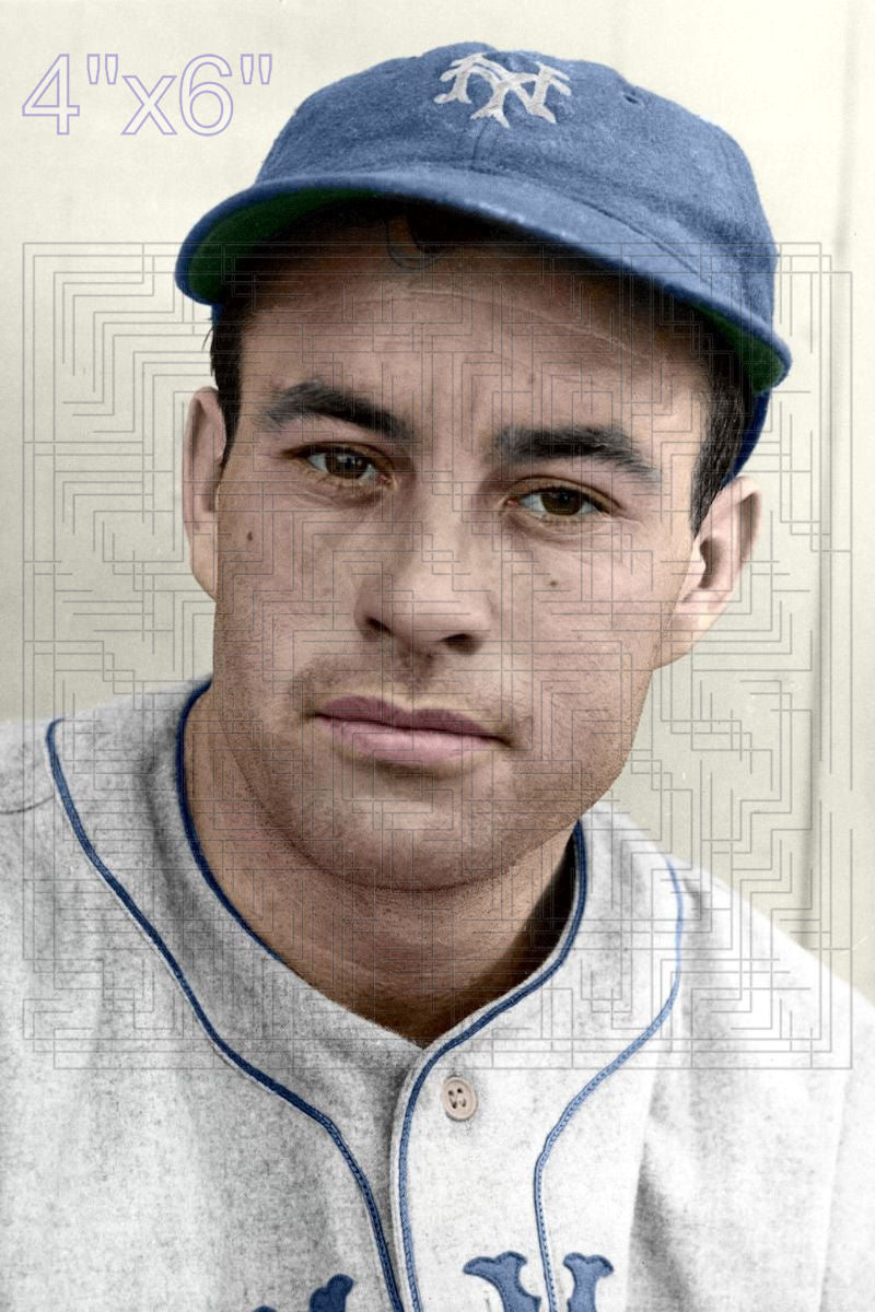 George Myatt - 1940 New York Giants - choose a size & style