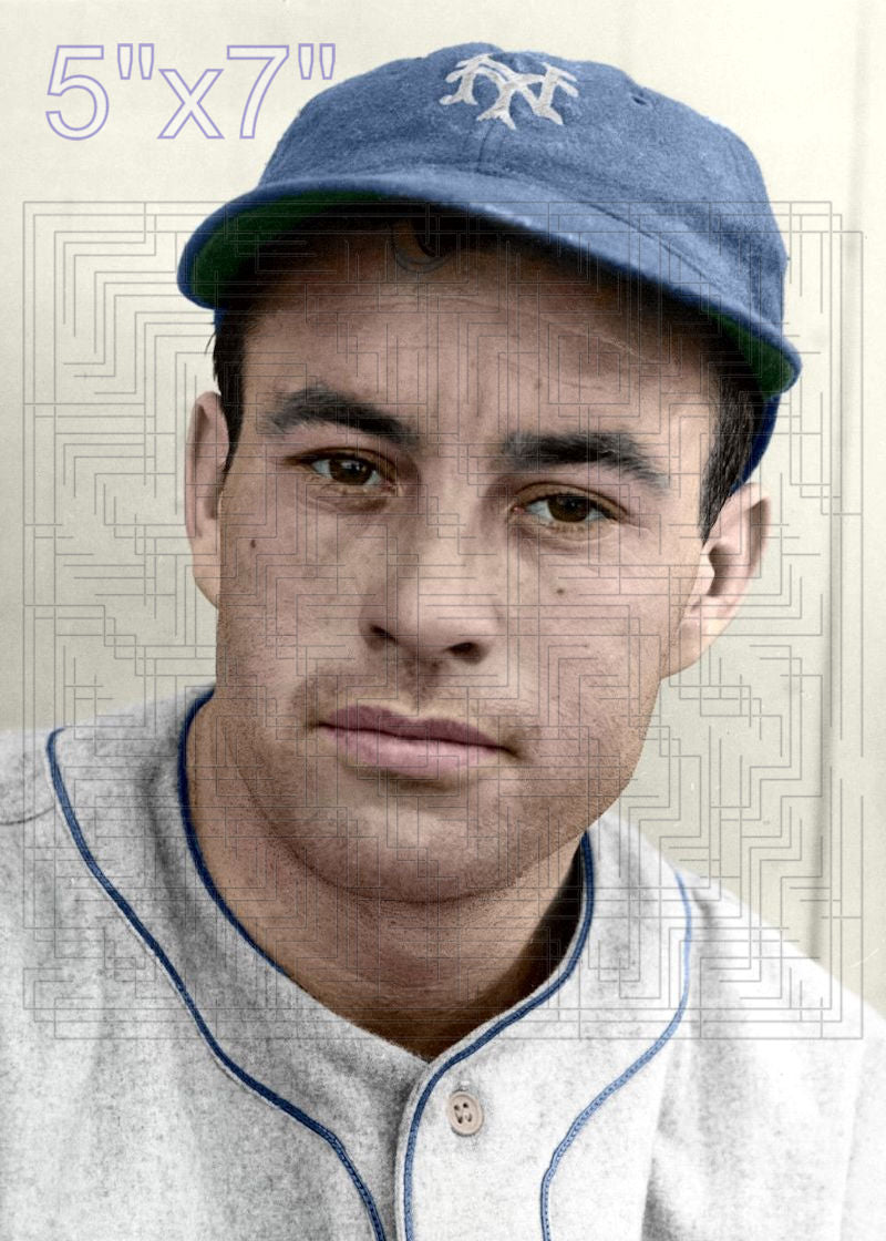 George Myatt - 1940 New York Giants - choose a size & style
