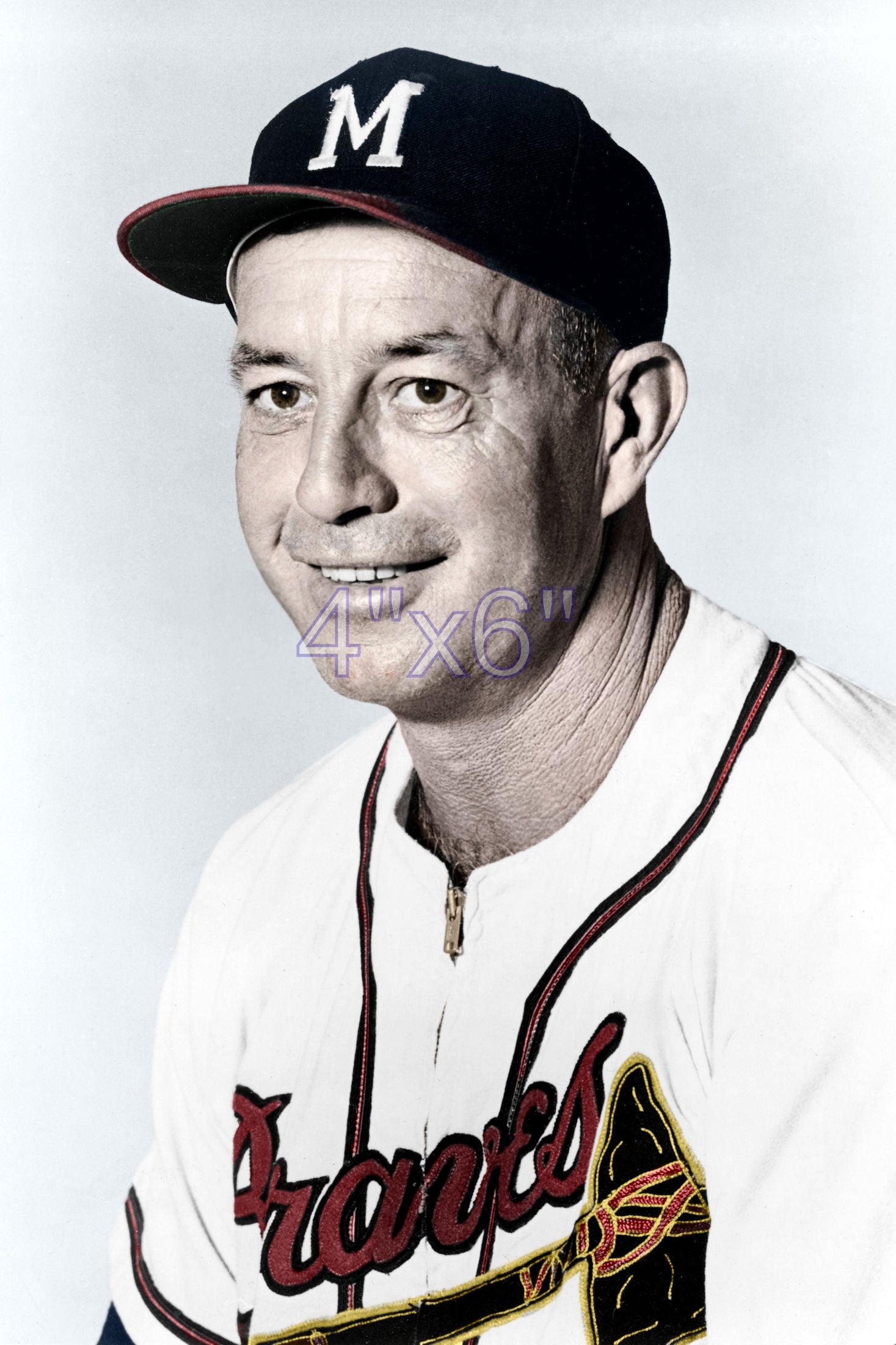 George Myatt - 1960 Milwaukee Braves - choose a size & style