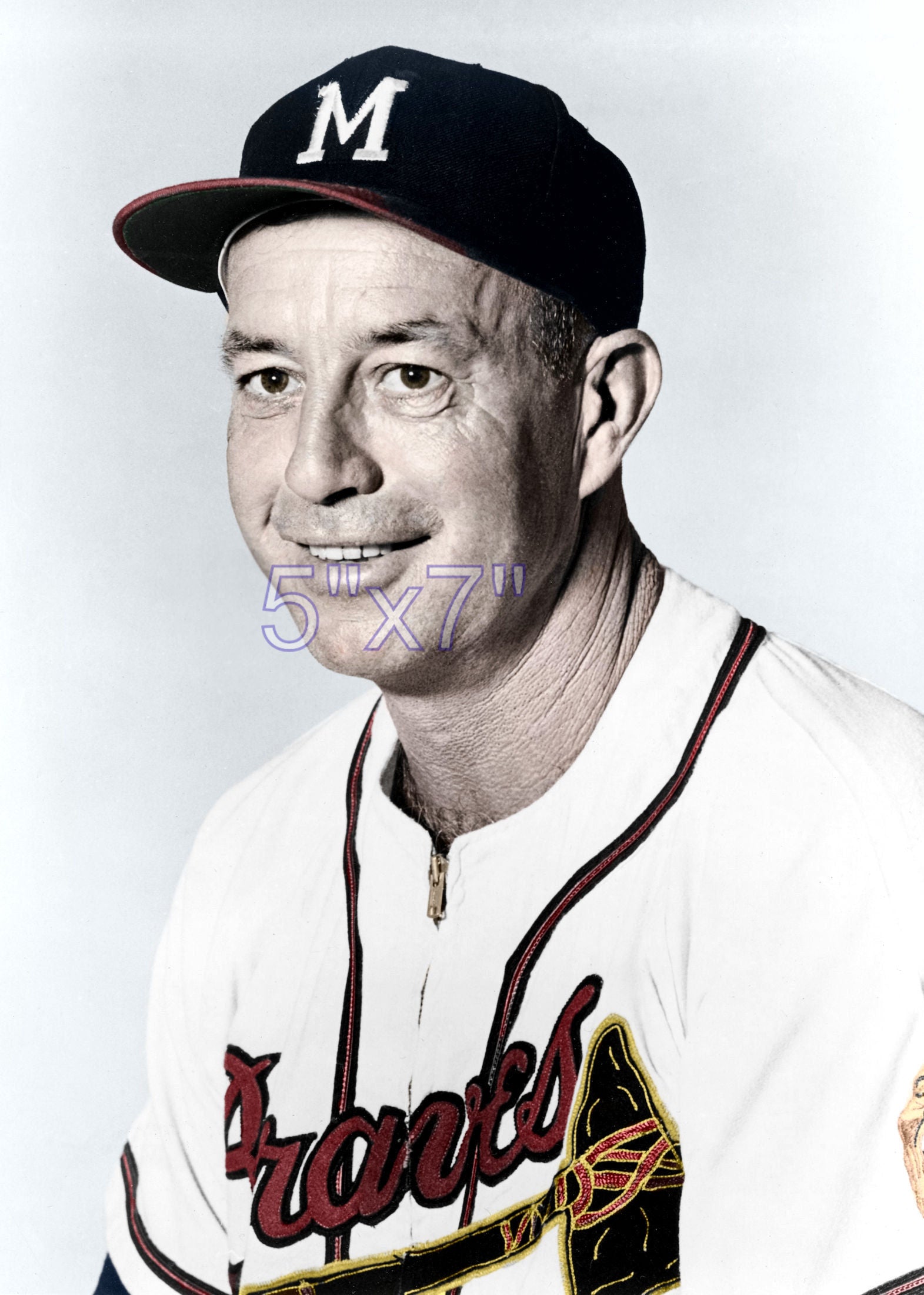 George Myatt - 1960 Milwaukee Braves - choose a size & style
