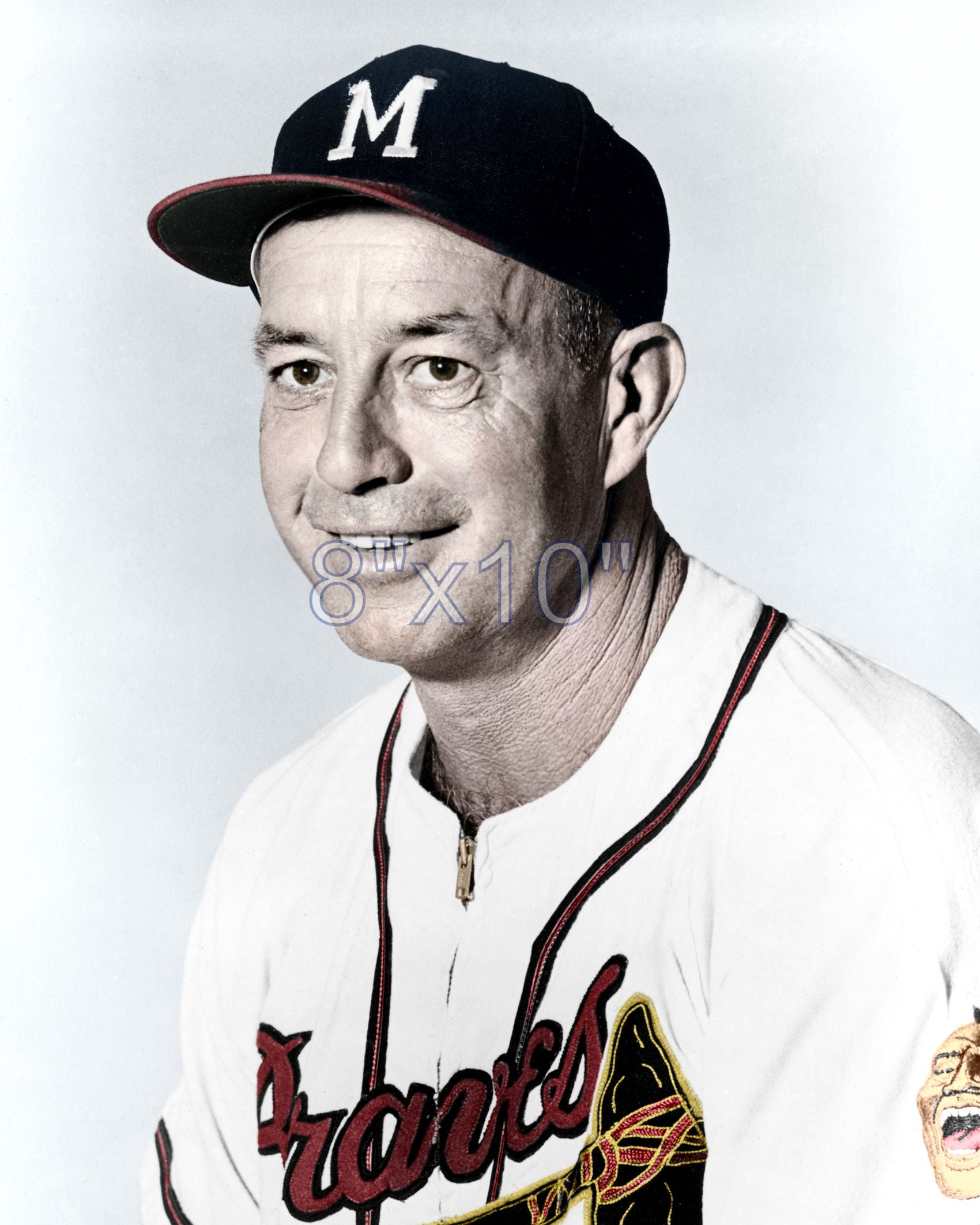 George Myatt - 1960 Milwaukee Braves - choose a size & style