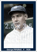 George Pipgras - 1928 New York Yankees - choose a size & style