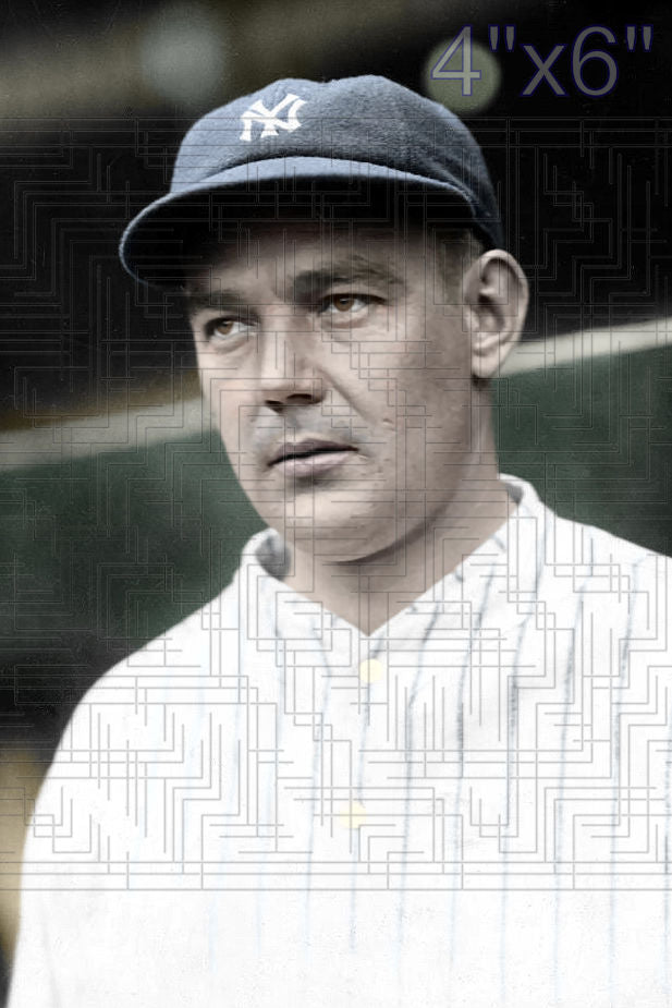 George Pipgras - 1928 New York Yankees - choose a size & style