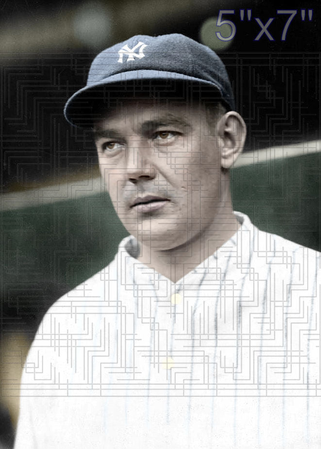 George Pipgras - 1928 New York Yankees - choose a size & style