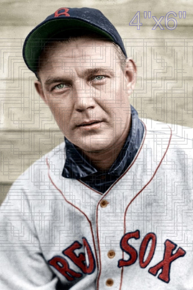 George Pipgras - 1933 Boston Red Sox - choose a size & style