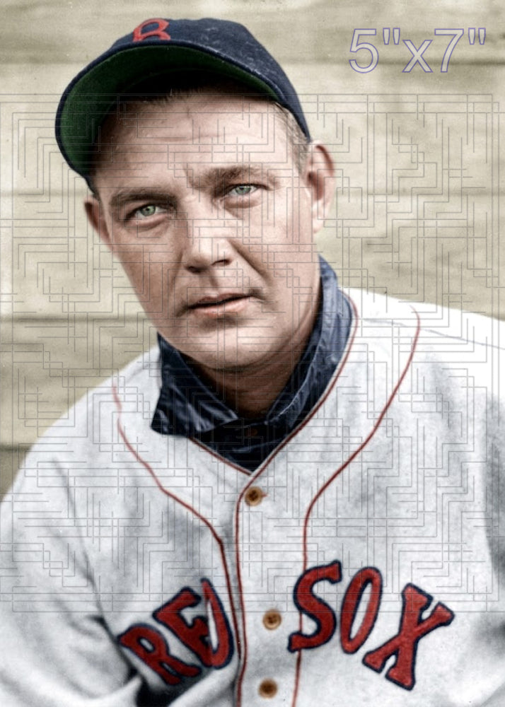 George Pipgras - 1933 Boston Red Sox - choose a size & style