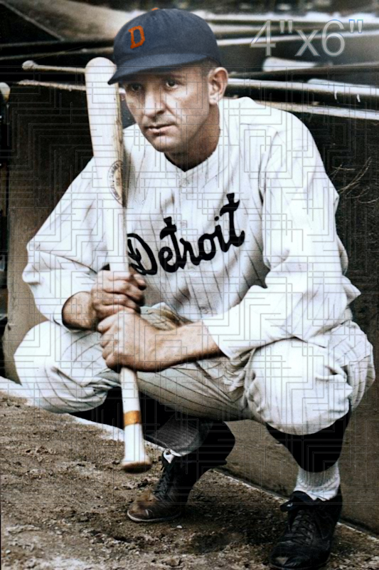 George Quellich - 1931 Detroit Tigers - choose a size & style