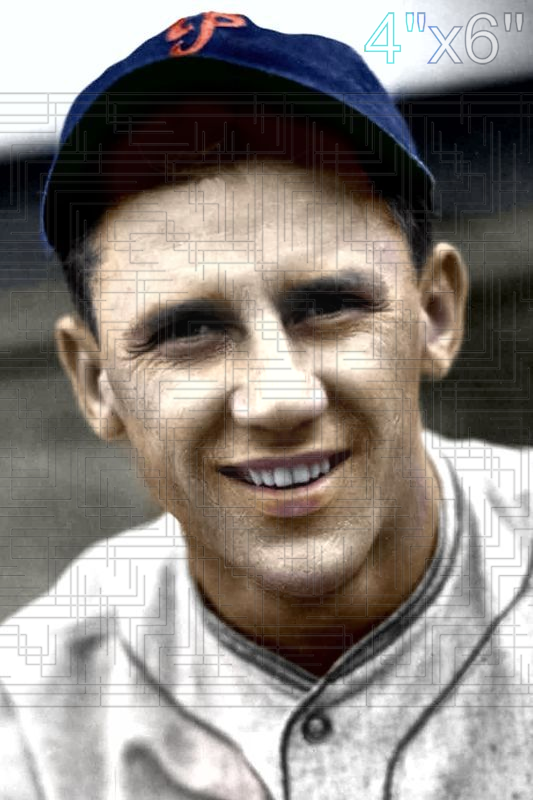 George Scharein - 1937 Philadelphia Phillies - choose a size & style