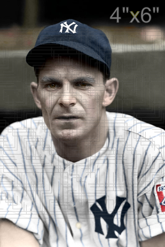 George Selkirk - 1939 New York Yankees - choose a size & style