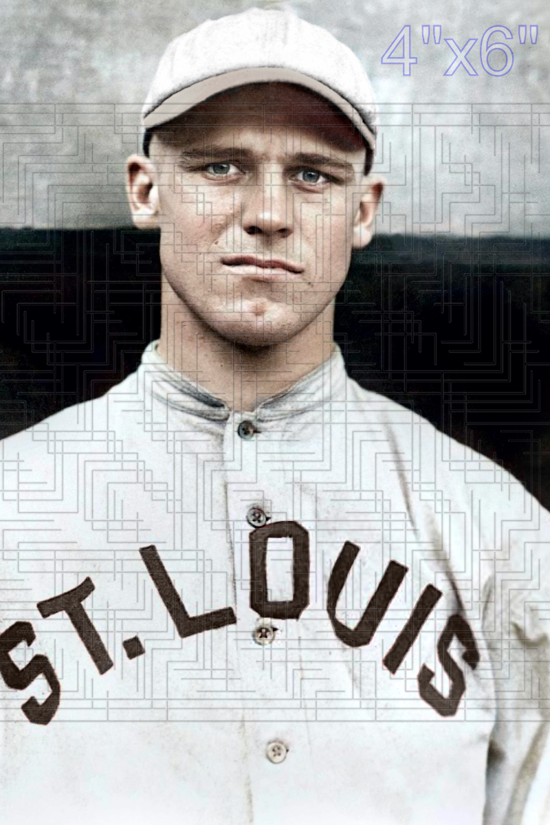 George Sisler - 1915 St. Louis Browns - choose a size & style