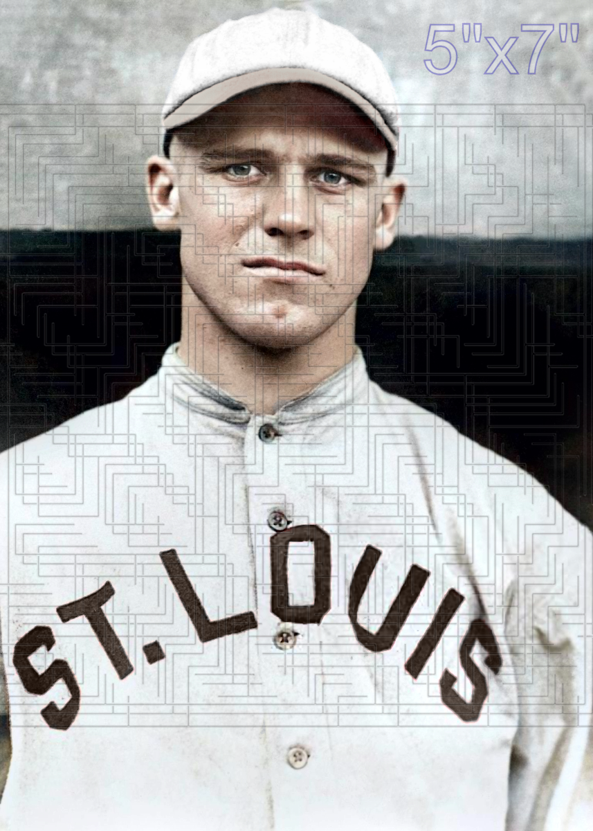George Sisler - 1915 St. Louis Browns - choose a size & style