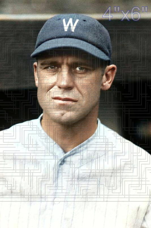 George Sisler - 1928 Washington Senators - choose a size & style