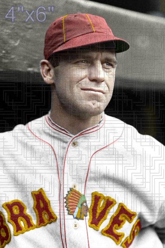 George Sisler - 1930 Boston Braves - choose a size & style