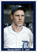 George Smith - 1926 Detroit Tigers - choose a size & style