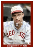 George Smith - 1930 Boston Red Sox - choose a size & style