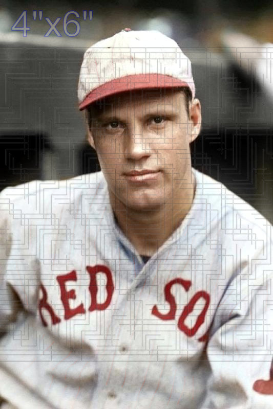 George Smith - 1930 Boston Red Sox - choose a size & style
