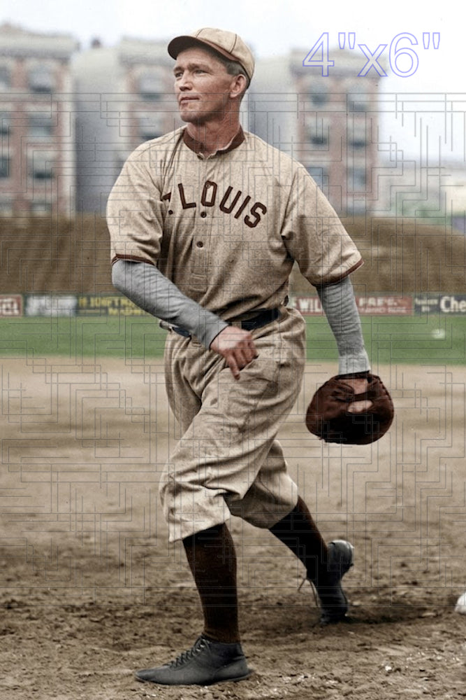 George Stovall - 1912 St. Louis Browns - choose a size & style