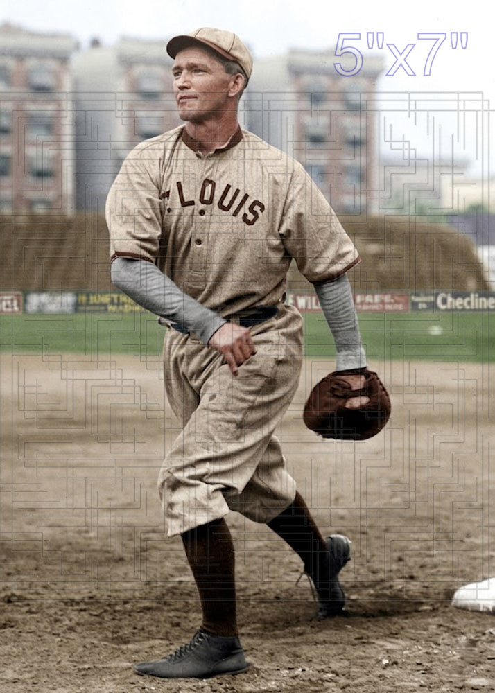 George Stovall - 1912 St. Louis Browns - choose a size & style